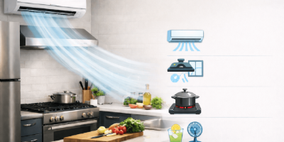 夏季廚房降溫攻略：專用空調規劃與安裝重點解析